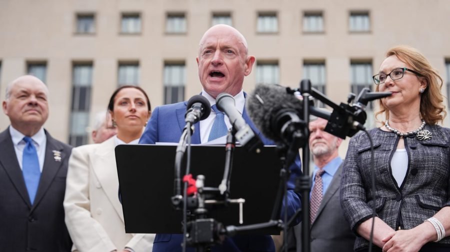 Judges seem skeptical of Pentagon arguments in case brought by Sen. Mark Kelly