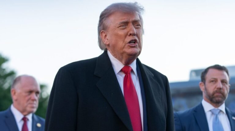 Trump on Hantavirus: 'It's very much we hope under control'
