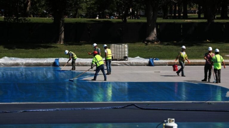 Lawsuit filed over Trump's Reflecting Pool renovations 