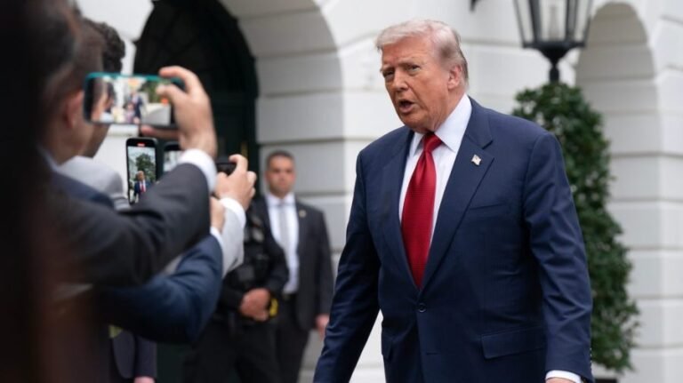Trump call's Iran's proposal 'totally unacceptable'