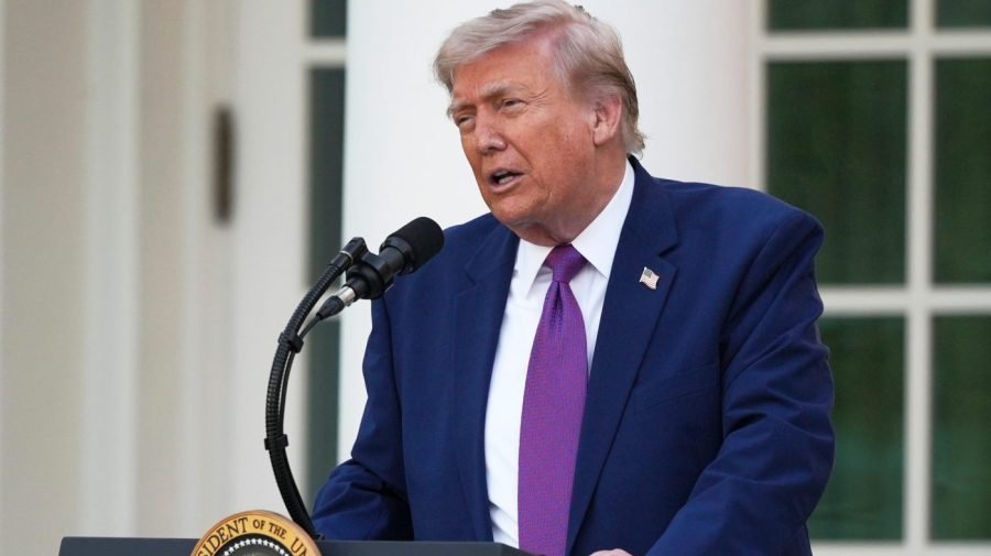 Trump unveils waterfront site for planned National Garden of American Heroes in DC