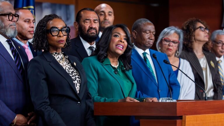 Congressional Black Caucus is ‘putting corporate America on notice’ as GOP seeks to redraw legislative maps