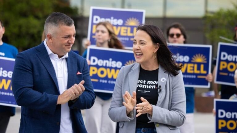 Powell, Harding to face off in Nebraska House race to replace Bacon