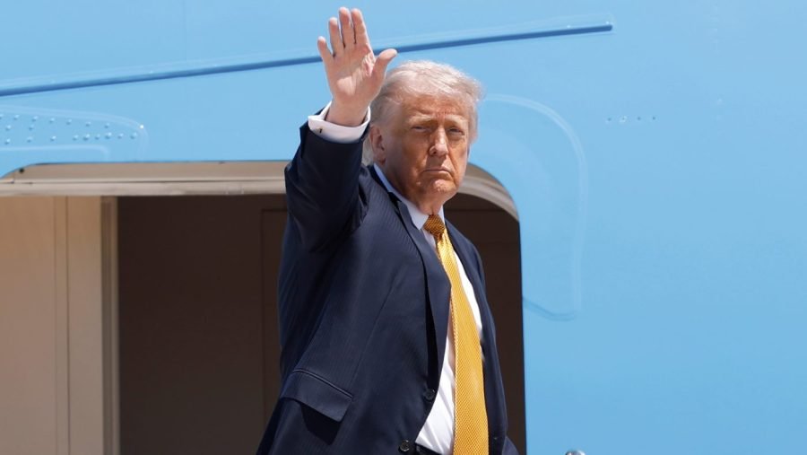 Live updates: Trump set to arrive in Beijing for summit with Xi against backdrop of Iran war