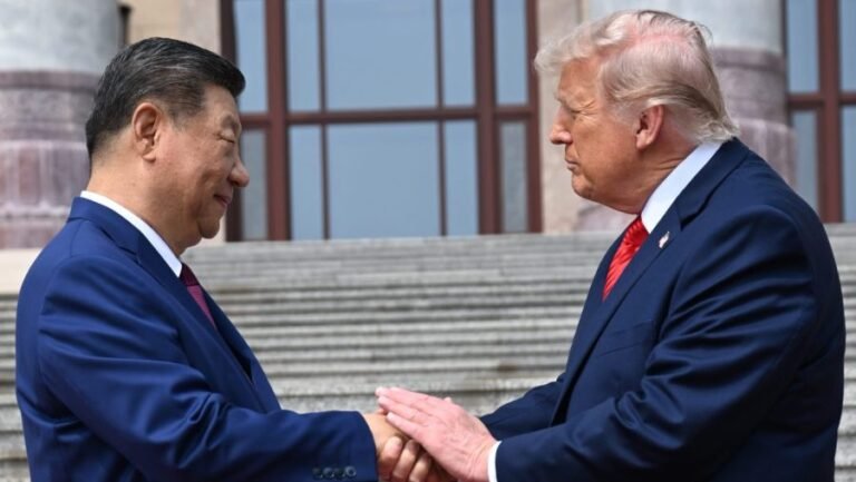 Live updates: Trump, Xi hold 'good meeting' on first day in Beijing