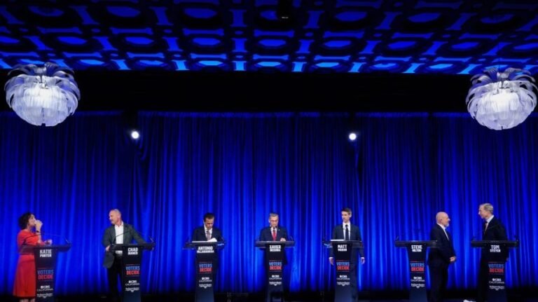 Candidates face off on affordability in final California gubernatorial debate