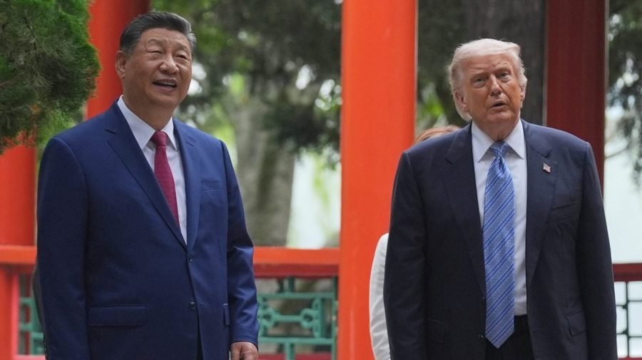 Trump said he didn't ask Xi 'for any favors' on Iran