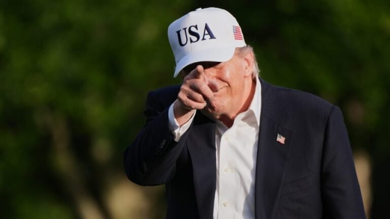 Nearly half of Americans anxious about finances amid frustrations with Trump’s handle on economy: Poll
