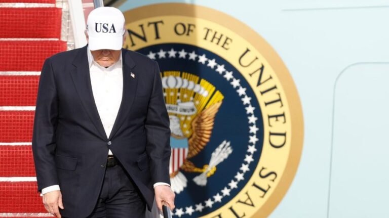 Trump warns Iran ‘clock is ticking’ as peace negotiations stall