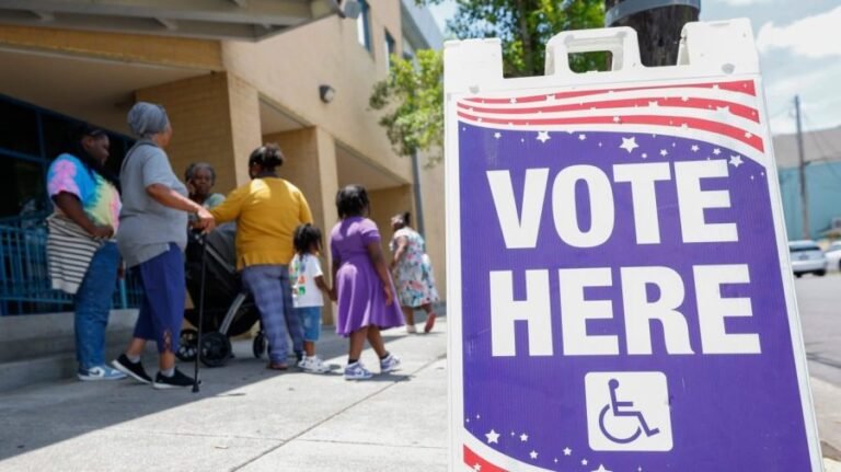 Republicans trail Democrats by double digits on generic congressional ballot: Survey