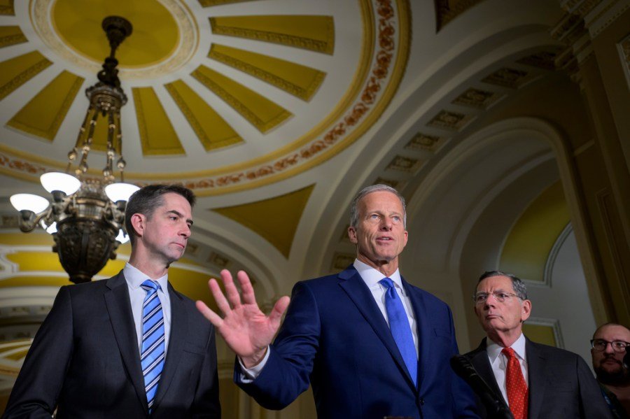 Trump rebuffed on demand to fire Senate parliamentarian 