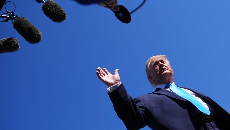 Trump says he's 'in no hurry' to make a deal with Iran