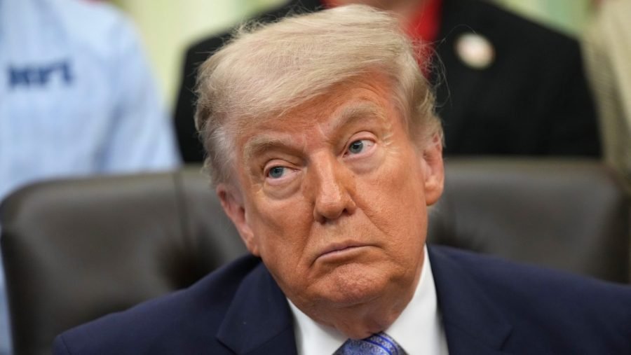 Trump defends DOJ 'anti-weaponization' fund from GOP critics