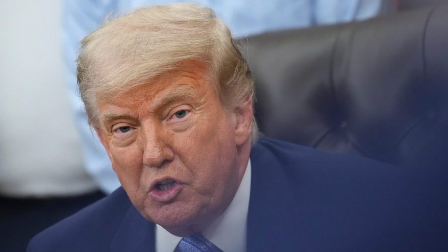 Trump says Iran deal 'largely negotiated,' Strait of Hormuz will be opened