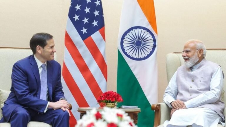 Rubio, in India, says Iran war will be solved 'one way or the other'