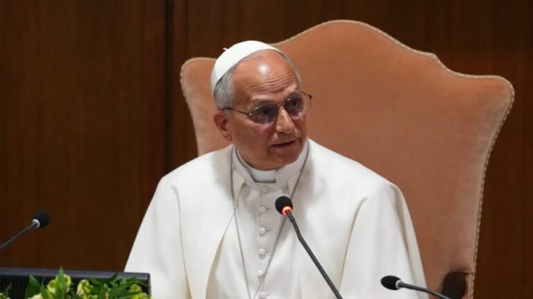 Pope Leo manifesto: World leaders should be ‘slowing things down’ on AI