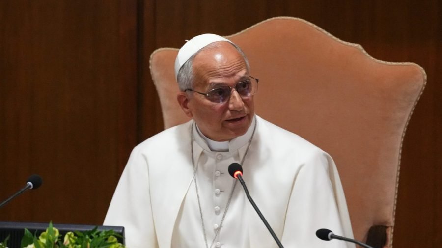 Pope Leo manifesto: World leaders should be ‘slowing things down’ on AI