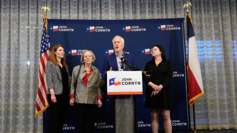 Cornyn pledges to support Republican Senate ticket in Texas after losing runoff 