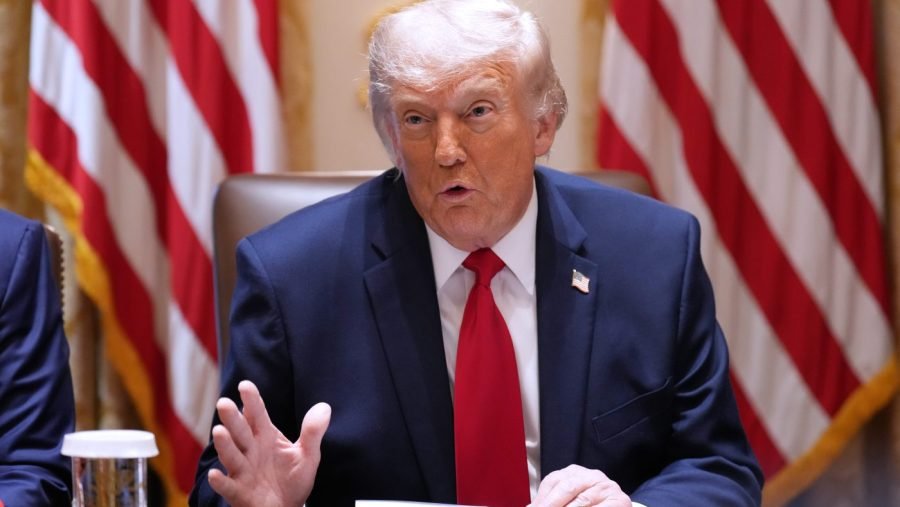 Trump on Oman, Strait of Hormuz: Behave 'or we’ll have to blow ’em up'