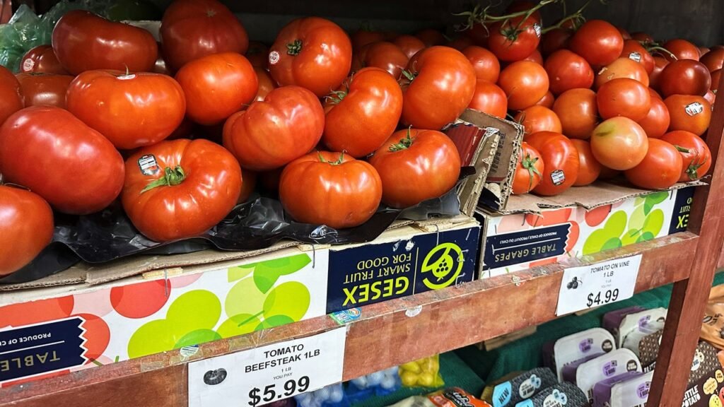 How this vegetable became the latest symbol of America’s affordability squeeze