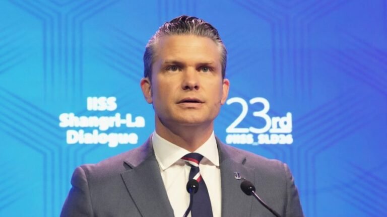 Hegseth disputes claim Iran war delayed Taiwan arms sale 