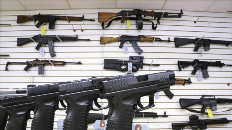 DOJ sues Colorado over assault weapons ban 