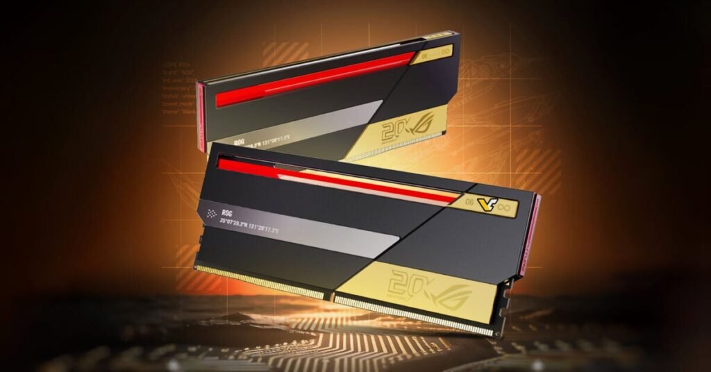 ASUS Officially Launches Its First-Ever ROG Branded RAM: 48GB of Memory Power