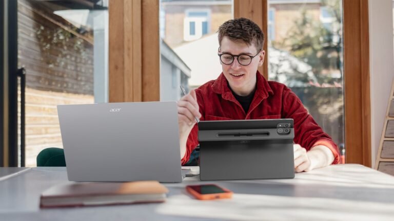 Acer unveils a trio of new tablets, and new gaming gear at Computex