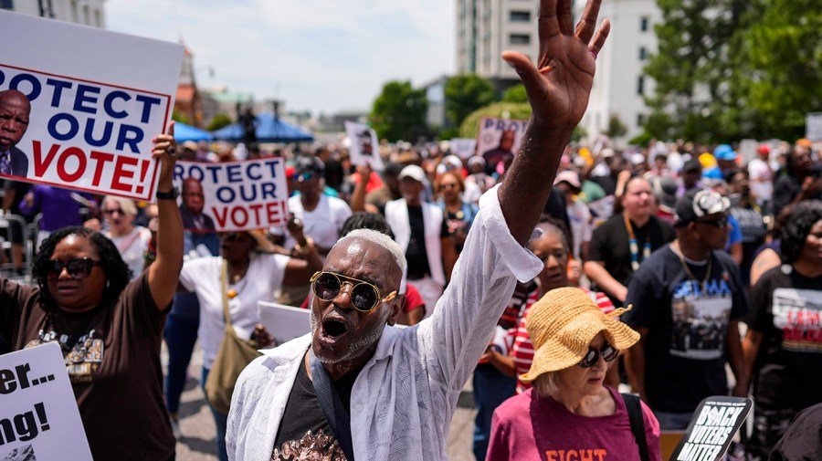 Court showdown set over Alabama Republicans’ congressional map