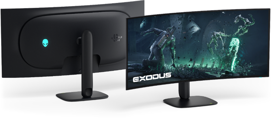 Alienware just announced four new gaming monitors, including a 39-inch 5K OLED