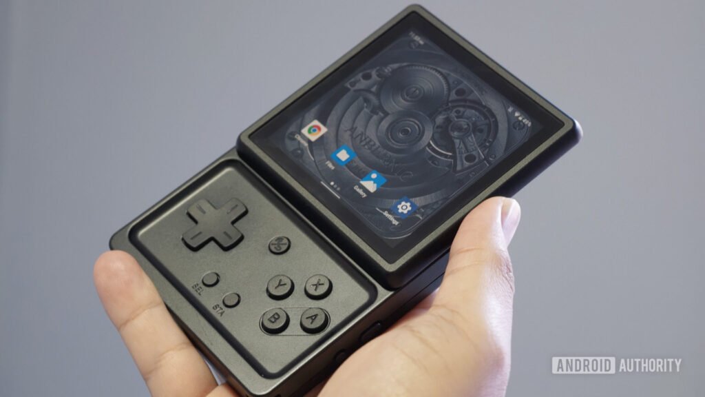 This new Android handheld has a crazy design and sub-$90 price tag