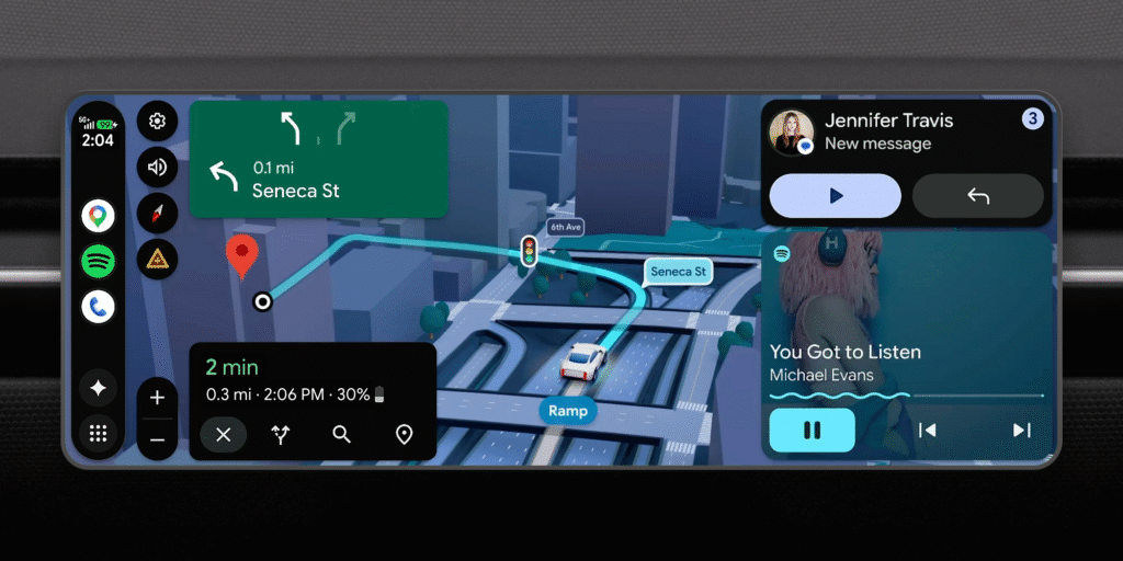Android Auto's biggest refresh yet brings widgets, YouTube, and a smarter Gemini to your dash
