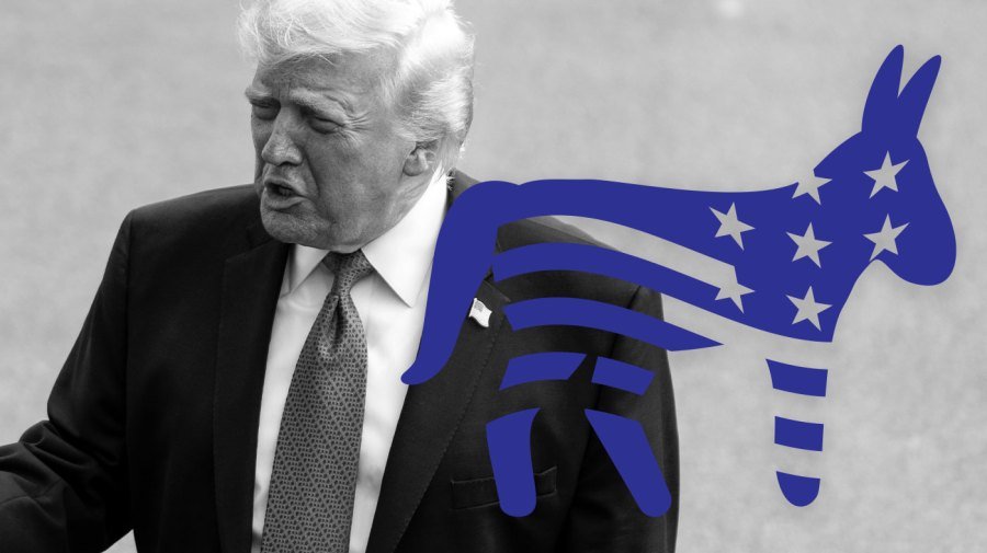 Democrats worry they’ve been caught in an anger trap with Trump