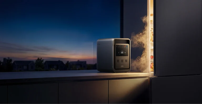 Anker SOLIX S2000 packs 35 hours of fridge backup into a power station smaller than your trash can