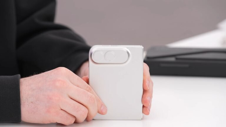 iPhone Ultra Dummy Unit Video: Dimensions, Camera Bump, and Wobbly Table Test