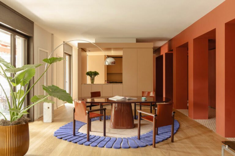 This Milan Apartment Was Reimagined as a Versatile Urban Landscape
