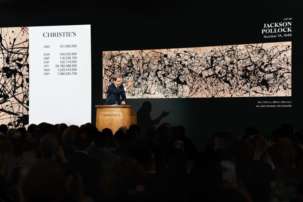 The Art Market Post-Pollock