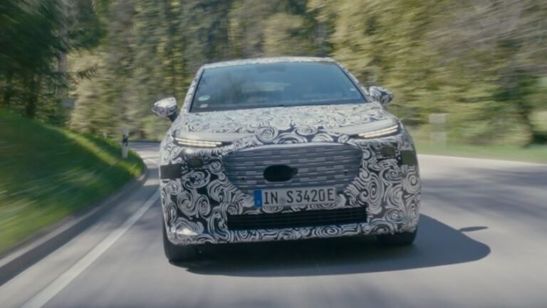 Curvy new Audi A2 e-tron will have VW ID.3 DNA