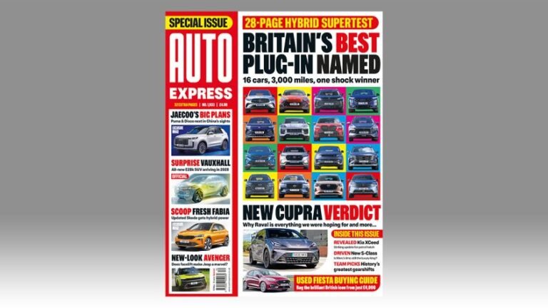 Britain’s best plug-in hybrid revealed in this week’s Auto Express