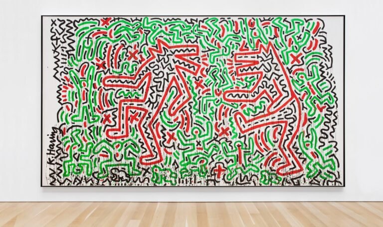 Keith Haring Before the End of the World