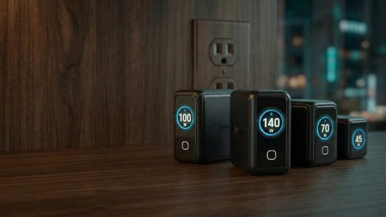 BMX Launches GaNsta LCD Chargers with Live Power Displays