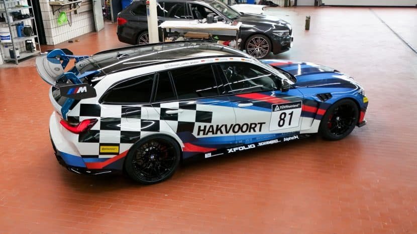 This BMW M3 GT3 Touring Is The Ultimate Family Car