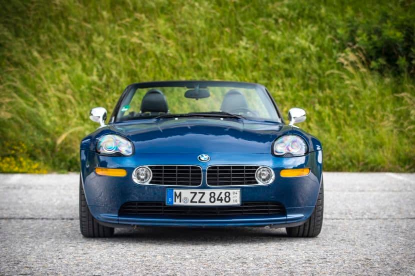 Dinan-Tuned BMW Z8 With ALPINA Wheels Hits Auction