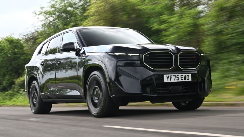 New BMW XM Label 2026 review: heavy, loud, expensive and ridiculous