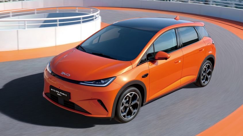 New BYD Dolphin G DM-i - pictures