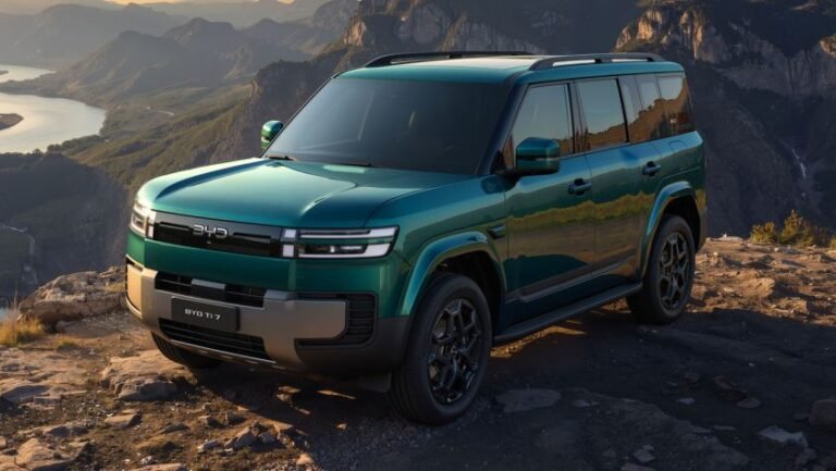 New BYD Ti7 is China’s answer to the Land Rover Defender, and it’s coming to the UK