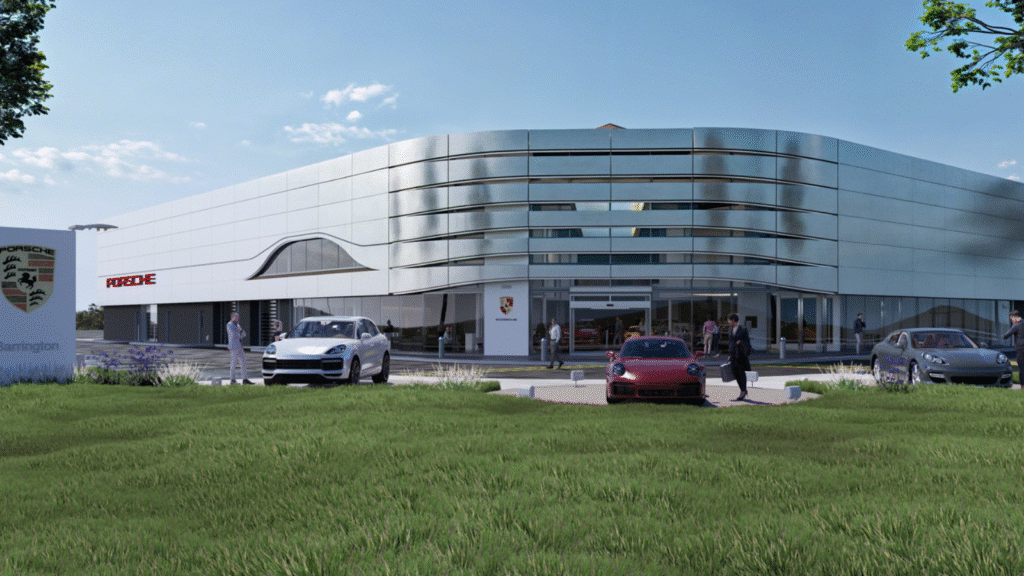 Joseph Nicholas Construction Breaks Ground on Illinois’ Largest Porsche Dealership