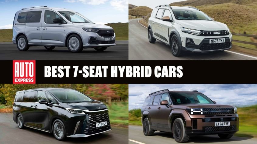 Best 7-seat hybrid cars - pictures
