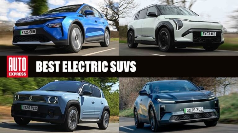 Best electric SUVs to buy 2026