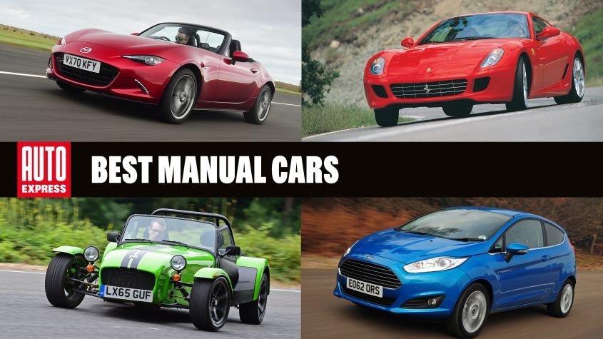 Best manual cars - the greatest ever gear changes